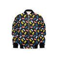 Colourful Chess Kids Bomber Jacket