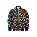 Colourful Chess Kids Bomber Jacket