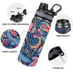 Paisley - Insulated Water Bottle with Dual-Use Lid (18oz) Insulated Water Bottle with Dual-Use Lid (18oz) Printed Offshore