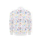 Under The Sea Kids Bomber Jacket