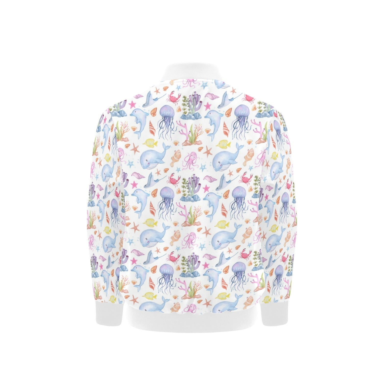 Under The Sea Kids Bomber Jacket