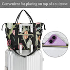 Tulips Duffle Bag-Simple (Model 1715) Duffle Bag-Simple (1715)