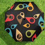 Where Am I - Semi-Automatic Foldable Umbrella (Model U12) Semi-Automatic Foldable Umbrella (U12)