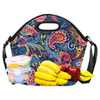 Paisley - Neoprene Lunch Bag Neoprene Lunch Bag Printed Offshore