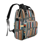 Books 2 - Multi-Function Backpack, Nappy / Diaper Bag