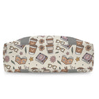 Books And Coffee Duffle Bag-Simple (Model 1715) Duffle Bag-Simple (1715)