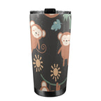 Monkey Swing - 20oz Mobile Tumbler with Lid (Black Lock)