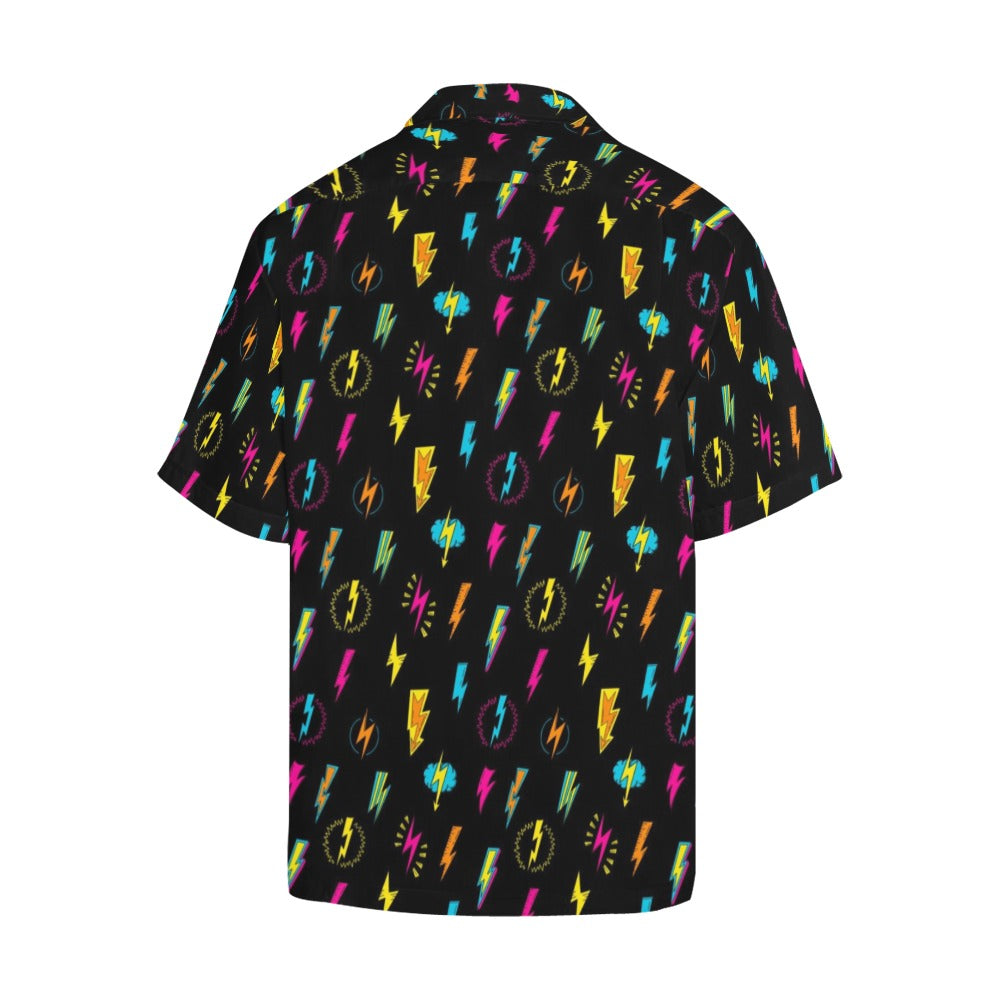 Fun Lightning - Mens Hawaiian Shirt