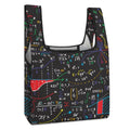 Colourful Maths Formulas Collapsible Shopping Bag white One size Foldable Shopping Bag Printed Offshore