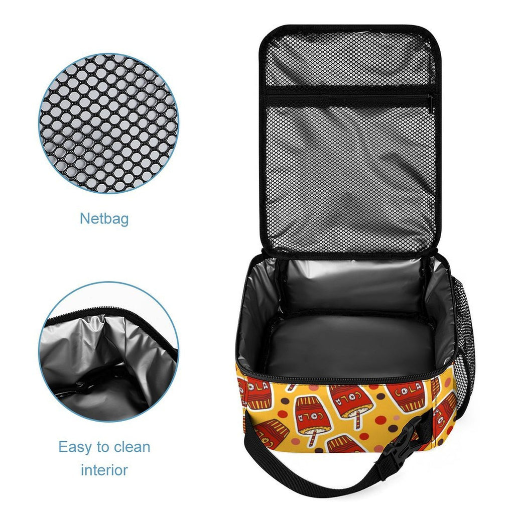 Cola Backpack, Lunch Bag & Pencil Case Set