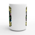 Alien, I'm Not Saying It Was Humans - White 15oz Ceramic Mug 15oz Mug Globally Fulfilled Sci Fi