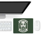 Allergic To Humans, Alien Leather Mouse Pad Leather Mouse Pad Printed Offshore Sci Fi