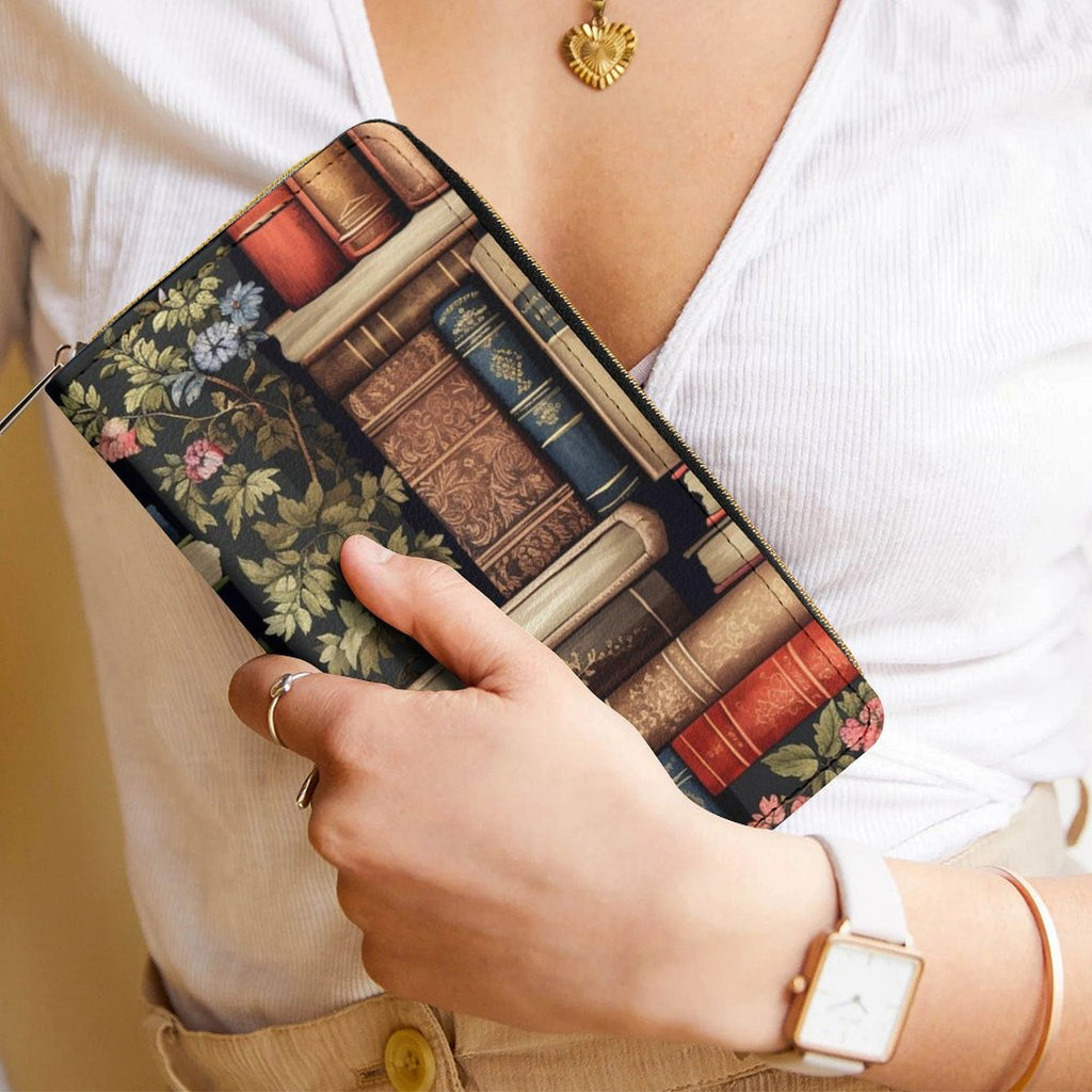 Vintage Books -  PU Leather Wallet
