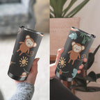 Monkey Swing - 20oz Mobile Tumbler with Lid (Black Lock)