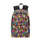 Colourful Cats - Fabric Backpack