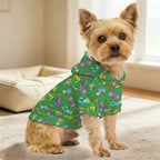 Bright 80's Pet Hoodie (Small Size)