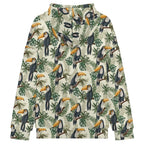 Toucan Jungle Women's Full-Zip Hoodie