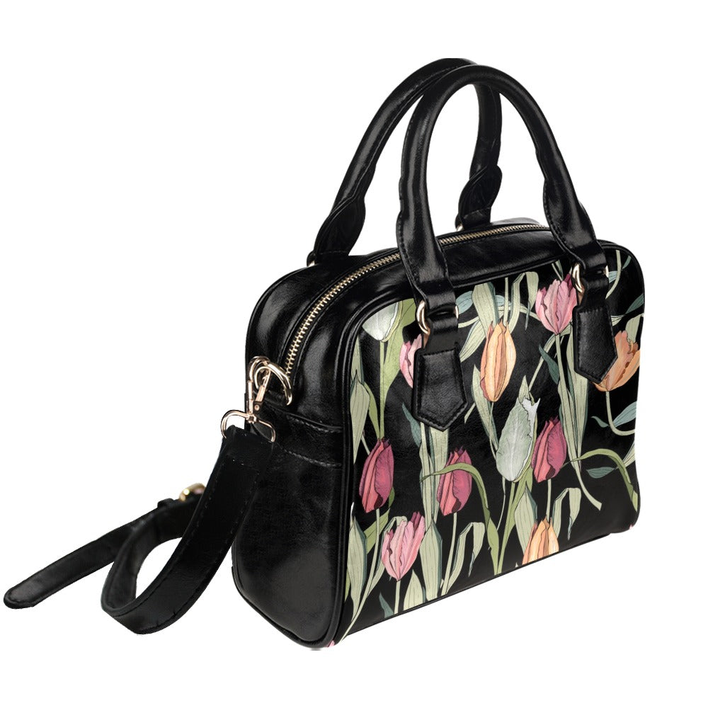 Tulips - Shoulder Handbag (Model 1634) Shoulder Handbags (1634)