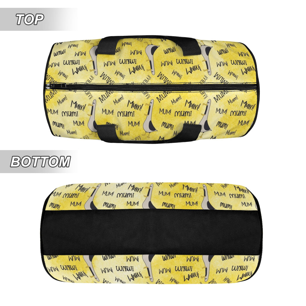 Seagull Mum Duffle Bag Duffle Bag Printed Offshore