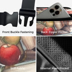 Watercolour Books - Belt Bag