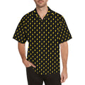 Yellow Lightning - Mens Hawaiian Shirt