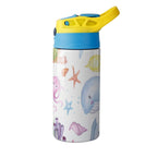 Under The Sea - Little Kids Water Bottle Little Kids Water Bottle animal Ocean Printed Offshore