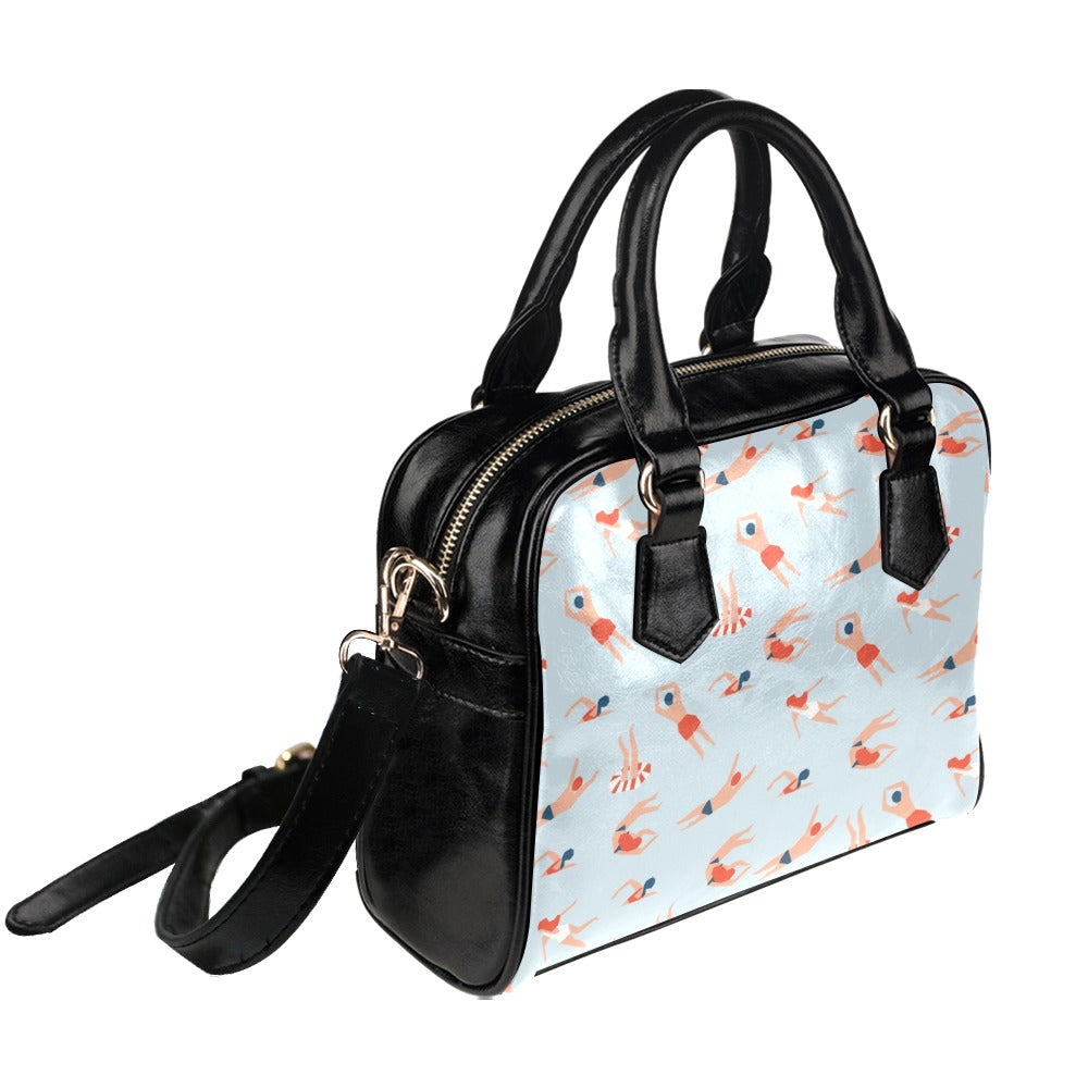 Summer Swim - Shoulder Handbag (Model 1634) Shoulder Handbags (1634)