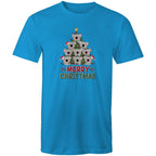 Koala Christmas Tree - Mens T-Shirt