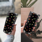 Candy - 20oz Mobile Tumbler with Lid (Black Lock) 20oz Travel Mug Food Printed Offshore