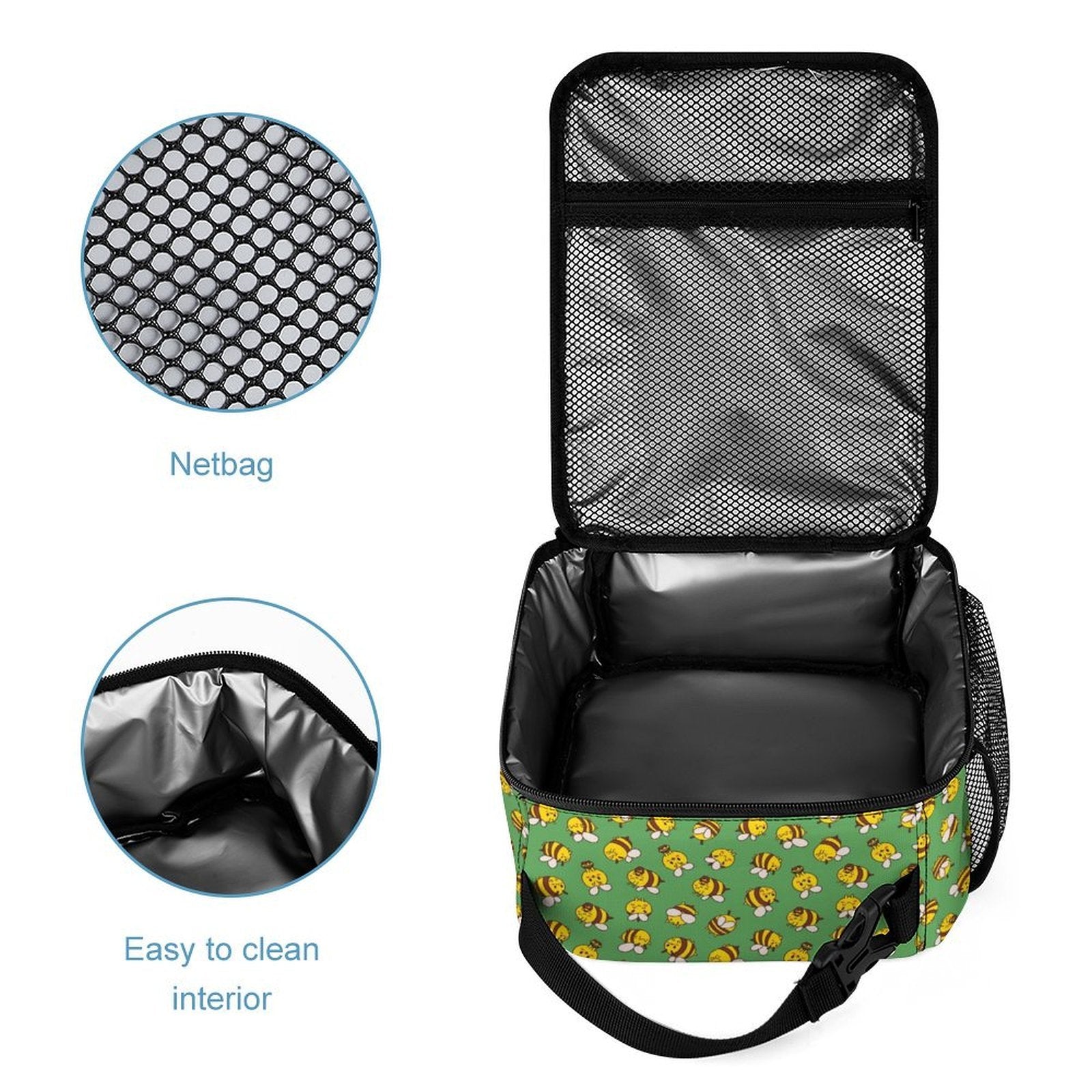 Busy Bees Backpack, Lunch Bag & Pencil Case Set