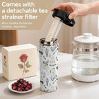 Bears 20oz Tea Tumbler with Carry Handle