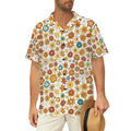70's Style Floral Men's Hawaiian Shirt