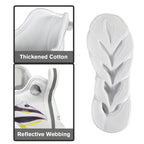 Tropical Fish Men's Twisted Sole Sneakers