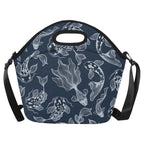 Blue Fish - Neoprene Lunch Bag One Size Neoprene Lunch Bag Printed Offshore