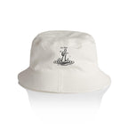 I'm Fine Drowning Thumbs Up AS Colour Bucket Hat