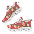 Strawberries Women's Twisted Sole Sneakers