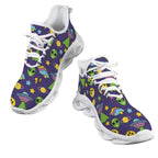 Groovy Alien And UFO Women's Twisted Sole Sneakers