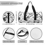 Rock Music Duffle Bag Duffle Bag Printed Offshore