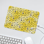 Mum Seagull - Leather Mouse Pad Leather Mouse Pad animal Mum Printed Offshore