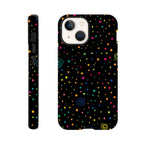 Stars And Swirls - Apple iPhone Tough case iPhone 13 Mini iPhone Tough Case Globally Fulfilled