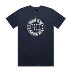 Manual Car Gears Men's AS Colour T-shirt Midnight Blue Mens T-shirt Printed In Australia