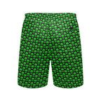 Aliens Men's Mid-Length Beach Shorts Men's Mid-Length Beach Shorts Printed Offshore Sci Fi