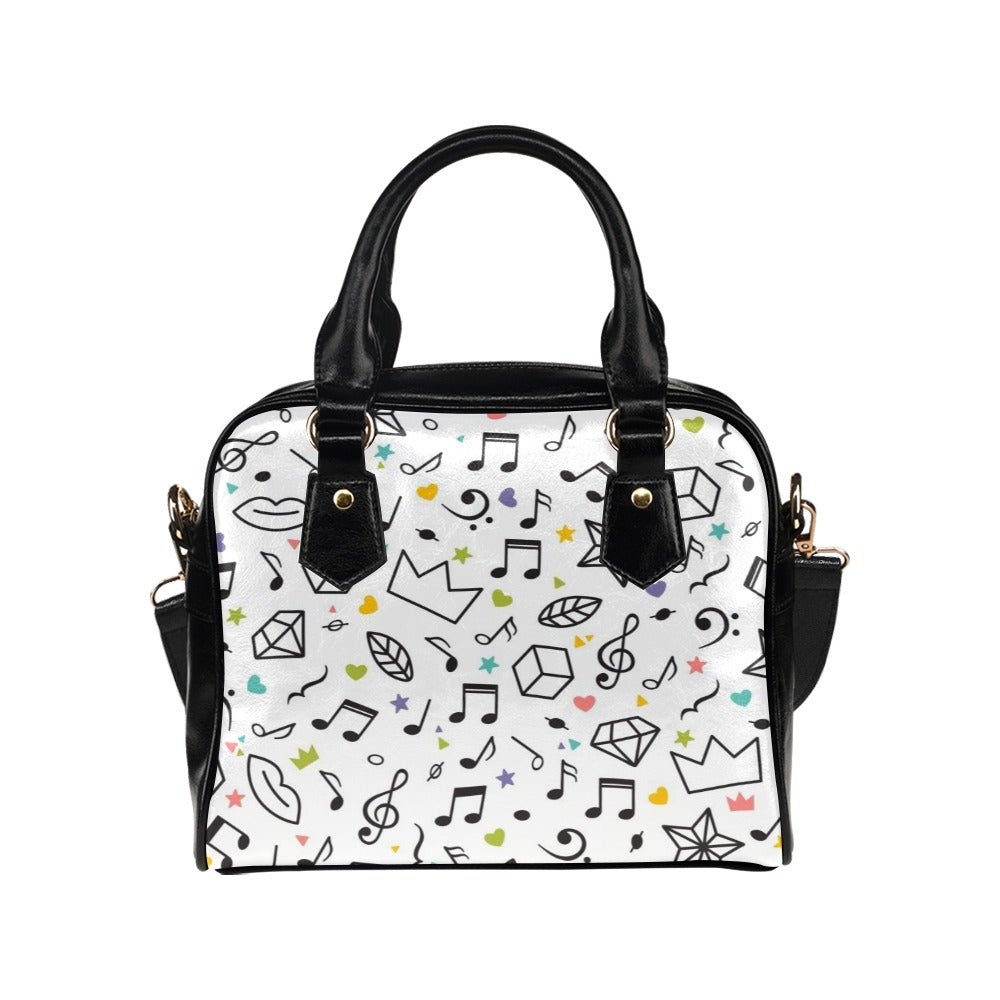 Music Time - Shoulder Handbag (Model 1634) Shoulder Handbags (1634)