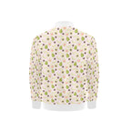 Avocado Love Kids Bomber Jacket Kids Bomber Jacket Food Printed Offshore
