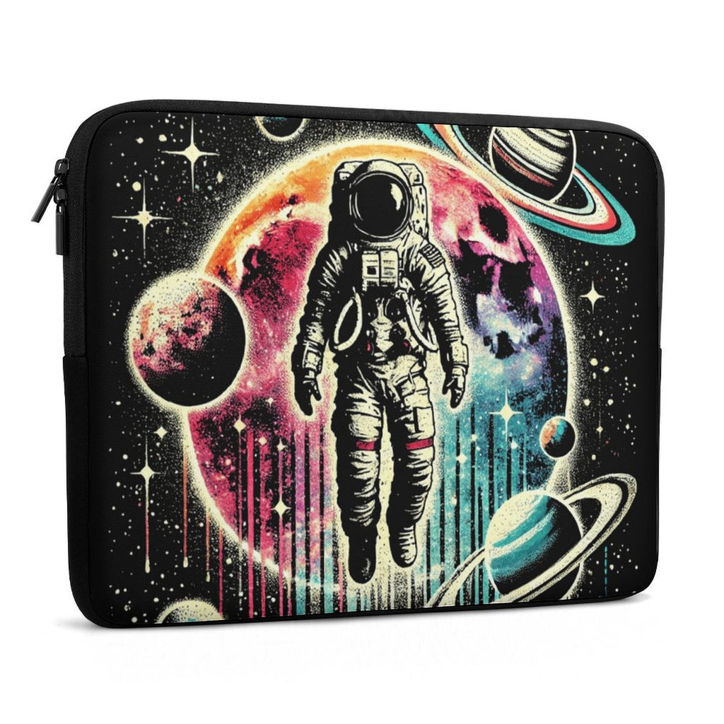 Astronaut In Space Laptop Sleeve (Multiple Sizes) Laptop Sleeve Printed Offshore Space