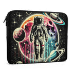 Astronaut In Space Laptop Sleeve (Multiple Sizes) Laptop Sleeve Printed Offshore Space