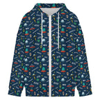 UFO's And Aliens Women's Full-Zip Hoodie