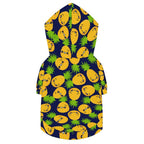 Cool Pineapples Pet Hoodie (Large Size)