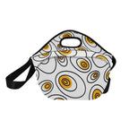 Abstract Eggs - Neoprene Lunch Bag Neoprene Lunch Bag Printed Offshore