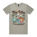 Dinosaurs, The Vibe Is In Shambles Men's AS Colour T-shirt